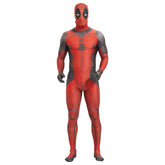 Deadpool and Wolverine Cosplay Costume Anime Tight Suit for Deadpool 3 Movie - Halloweez